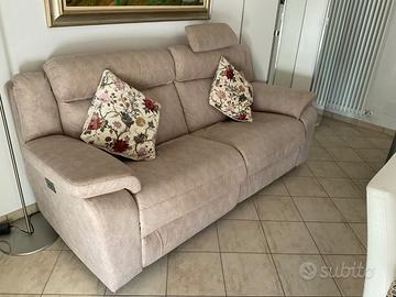 Divano 3 posti poltrone sofà