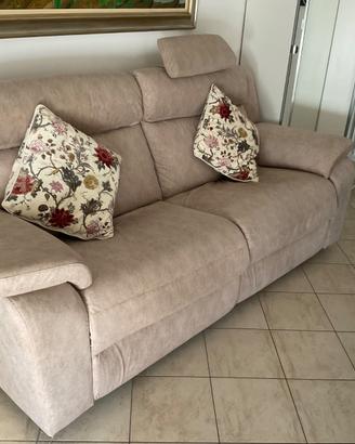 Divano 3 posti poltrone sofà