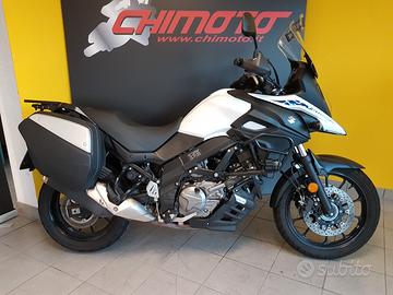 Suzuki V Strom 650 2022 9500km GARANZIA 12MESI