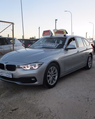 Bmw 318 318d Touring GARANZIA 24 MESI