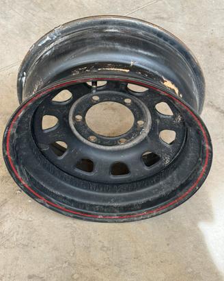 Cerchi 6 fori in ferro