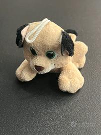 Peluche Cane Giochi Sicuri 10 cm – Con Gancetto