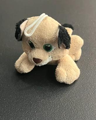 Peluche Cane Giochi Sicuri 10 cm – Con Gancetto