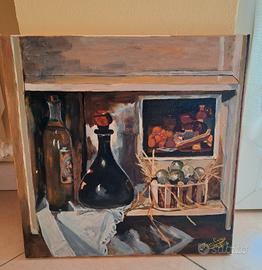 Quadro dipinto a mano