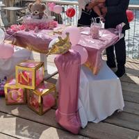 Gadget per allestimento primo compleanno