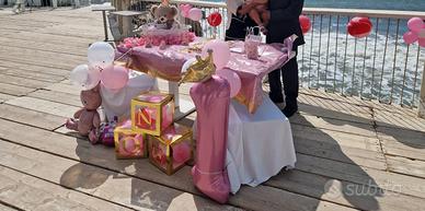 Gadget per allestimento primo compleanno