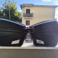 Bauletti laterali Kappa con telaietti  BMW GS 310