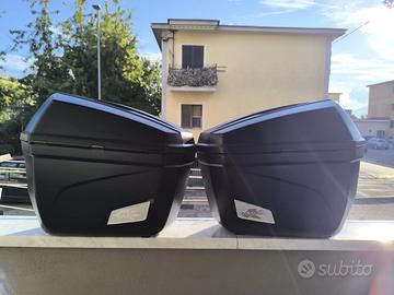 Bauletti laterali Kappa con telaietti  BMW GS 310