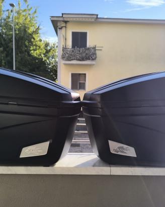 Bauletti laterali Kappa con telaietti  BMW GS 310