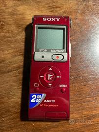 Sony IC recorder ICD-UX200