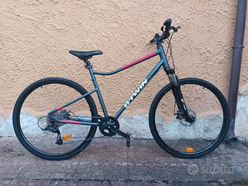 mountain bike btwin riverside 500