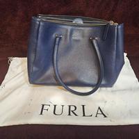 Borsa Furla Borsetta Lotus BDG5 ARE Navy Blu