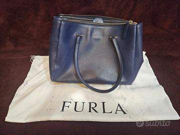 Borsa Furla Borsetta Lotus BDG5 ARE Navy Blu