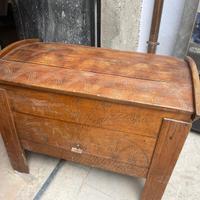 Madia antica fine ‘800/ primi ‘900 in legno