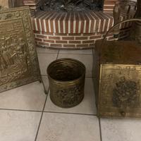 Antichi accessori da camino