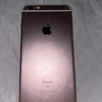 Iphone 6s plus gold rosa