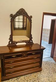 Camera da letto matrimoniale stile classico