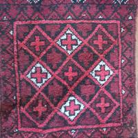 Vecchio Antico Tappetino tribale a mano 66×50 lana