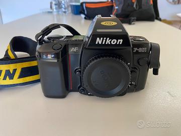 Nikon F801