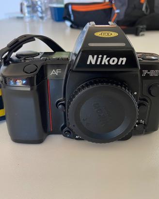Nikon F801