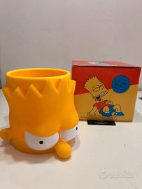 Tazza vintage 1999 The Simpsons Bart