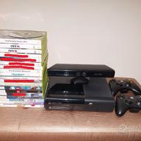 Xbox 360 250GB + 2 controller + Kinect + 13 giochi