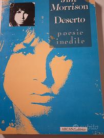 Jim Morrison Deserto Poesie inedite