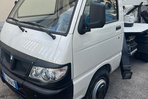Piattaforma COMET 14m su Piaggio Porter
