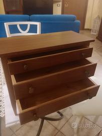 Portagioie in legno massello. vintage