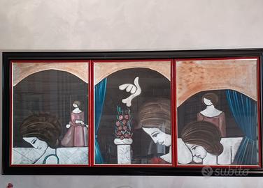 quadri rowlia rivola franco