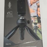 Treppiede per Fotocamera e smartphone 