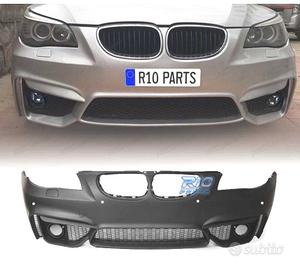 PARAURTI ANTERIORE BMW E60 E61 07-10 LOOK M4 PDC G