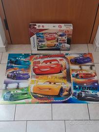 Puzzle Pavimento Clementoni Cars completo