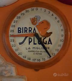 Segnapunti tondo smaltato bocce birra spluga
