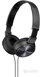 Cuffie Sony con microfono e cavo piegabili