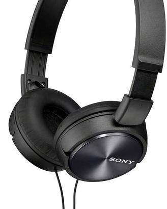 Cuffie Sony con microfono e cavo piegabili