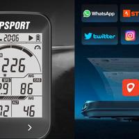 ciclo computer BSC100S igpsport  NUOVO