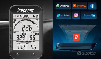 ciclo computer BSC100S igpsport  NUOVO