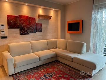 Divano letto angolare