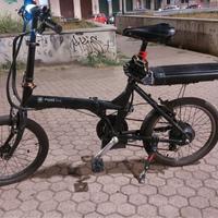 bici elettrica pieghevole 