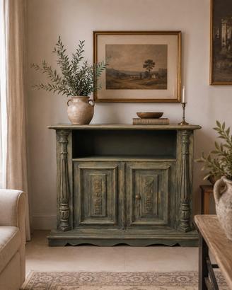 Credenza vintage / Mobile TV in legno