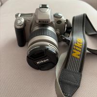 Nikon F55 reflex 35mm + zoom 28-80mm f/3.3-5.6G