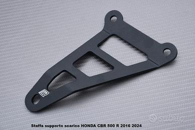 Staffa supporto scarico HONDA CBR 500 R 2016 2024