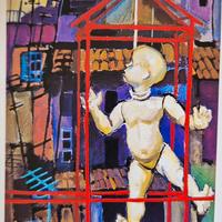 quadro del pittore Manfredo Acerbo 