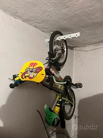 Bici bimbo usata 3 volte