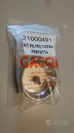 Filtro crema caffè Gaggia - cod. 210004