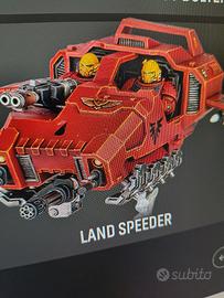 Land Speeder Space Marine Warhammer 40k Armageddon