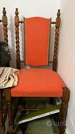 5 Sedie vintage