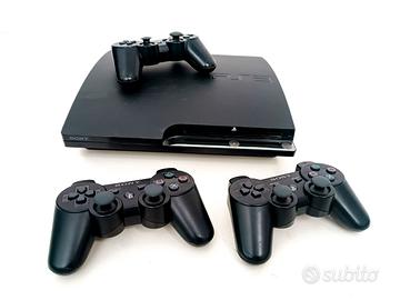 PLAYSTATION 3 Slim 320Gb + 3 Controller
