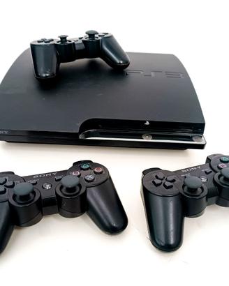 PLAYSTATION 3 Slim 320Gb + 3 Controller